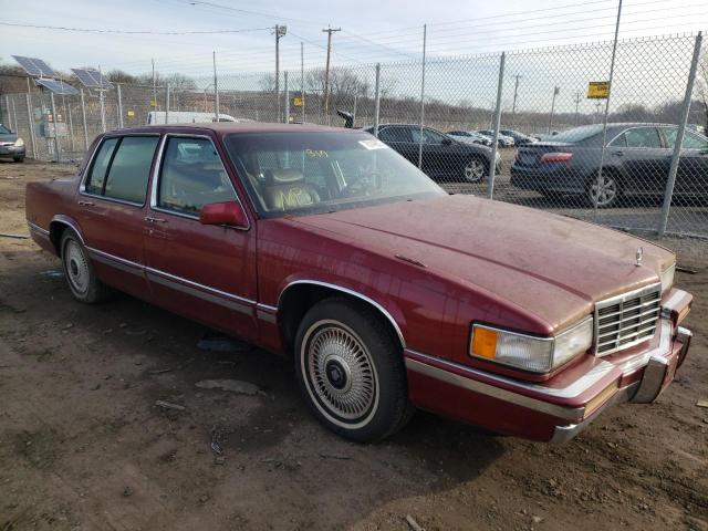 Photo 4 from auction – 1993 CADILLAC DEVILLE with VIN 1G6CD53BXP4326762