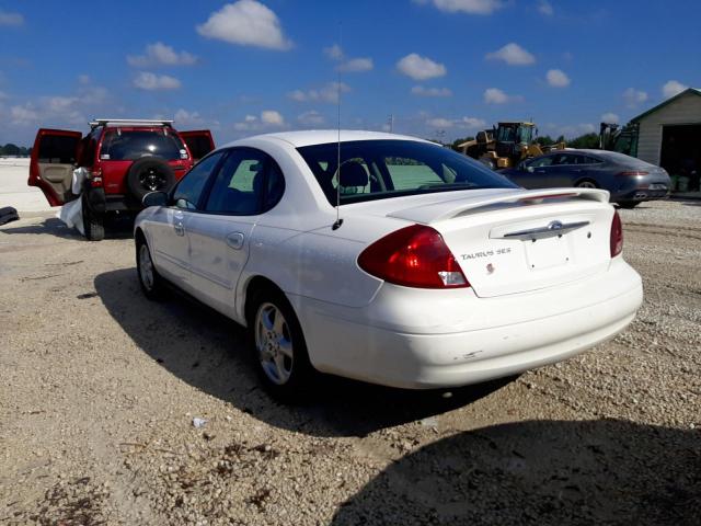 Photo 2 from auction – 2003 FORD TAURUS SES with VIN 1FAFP55U83G127448