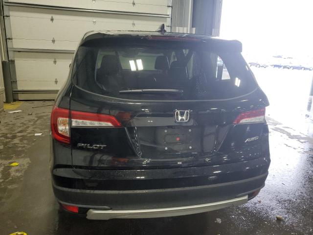 Photo 6 from auction – 2022 HONDA PILOT EXL with VIN 5FNYF6H53NB005822