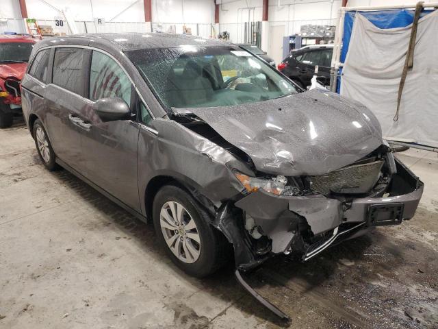 Photo 4 from auction – 2016 HONDA ODYSSEY SE with VIN 5FNRL5H35GB112346