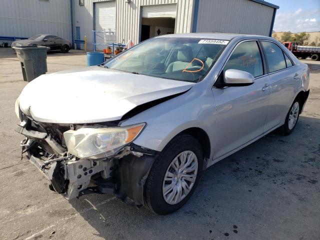 TOYOTA CAMRY L 2014 with VIN 4T4BF1FK4ER406886 - Photo from auction