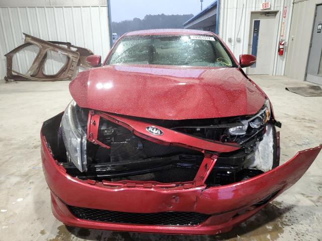 Photo 5 from auction – 2015 KIA OPTIMA LX with VIN 5XXGM4A75FG505030