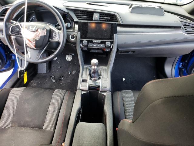 Photo 8 from auction – 2018 HONDA CIVIC SI with VIN 2HGFC3A55JH753583