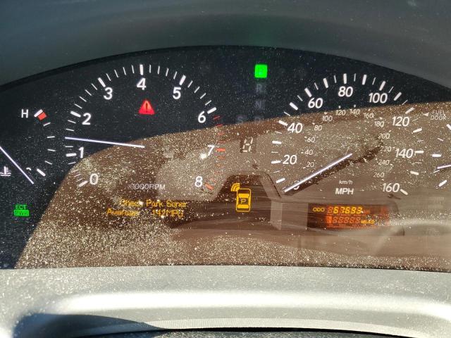 Photo 9 from auction – 2005 LEXUS LS 430 with VIN JTHBN36F355022493