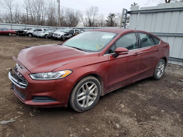 FORD FUSION SE 2014 with VIN 3FA6P0H76ER290720 - Photo from auction