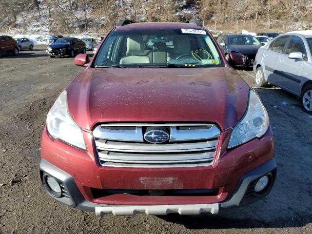 Photo 5 from auction – 2013 SUBARU OUTBACK 3. with VIN 4S4BRDJC0D2228326