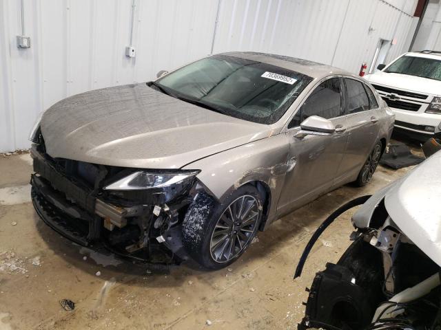 LINCOLN MKZ 2016 with VIN 3LN6L2G9XGR615694 - Photo from auction