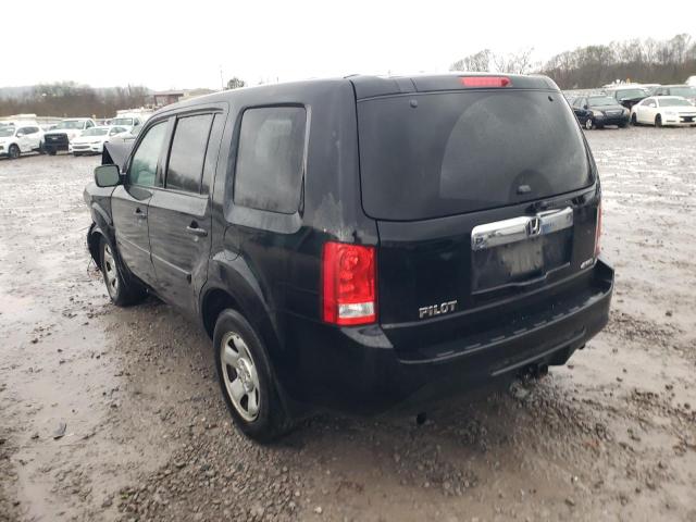 Photo 2 from auction – 2015 HONDA PILOT LX with VIN 5FNYF4H25FB044651