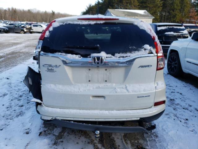 Photo 6 from auction – 2016 HONDA CR-V SE with VIN 5J6RM4H46GL114582