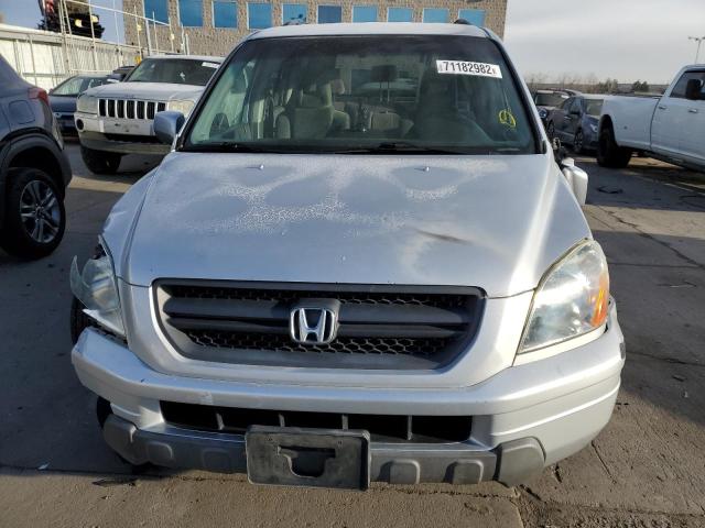 Photo 5 from auction – 2003 HONDA PILOT EX with VIN 2HKYF18493H619640