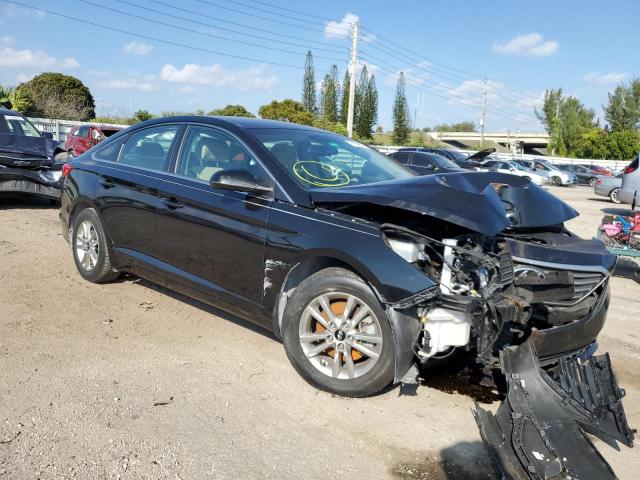 Photo 4 from auction – 2017 HYUNDAI SONATA SE with VIN 5NPE24AF6HH469974