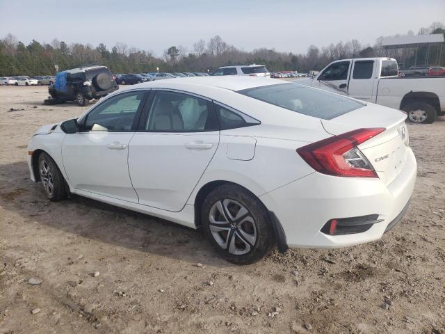 Photo 2 from auction – 2017 HONDA CIVIC LX with VIN 19XFC2F54HE013286