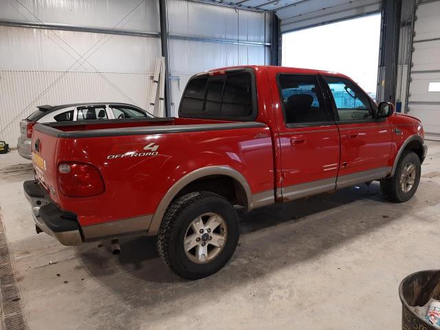 Photo 3 from auction – 2002 FORD F150 SUPER with VIN 1FTRW08L72KE25808
