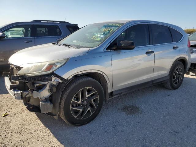HONDA CR-V SE 2016 with VIN 5J6RM3H4XGL026791 - Photo from auction