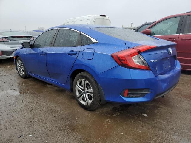 Photo 2 from auction – 2018 HONDA CIVIC LX with VIN 19XFC2F57JE015863
