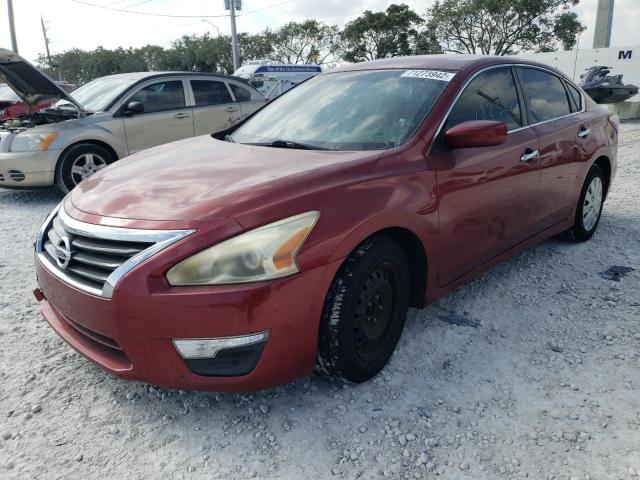 NISSAN ALTIMA 2013 with VIN 1N4AL3AP4DN533573 - Photo from auction