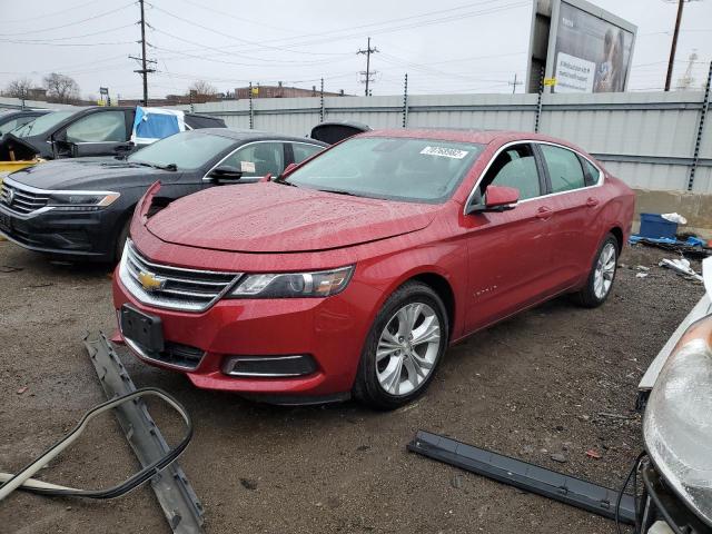 Photo 1 from auction – 2014 CHEVROLET IMPALA LT with VIN 2G1125S31E9267446