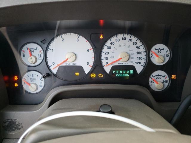 Photo 9 from auction – 2006 DODGE RAM 2500 with VIN 3D7KS29C86G276187
