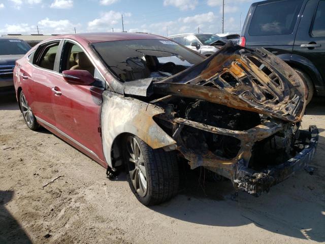 Photo 4 from auction – 2013 HYUNDAI AZERA with VIN KMHFG4JG6DA227052