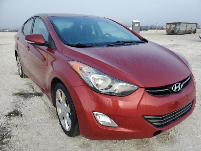 Photo 4 from auction – 2012 HYUNDAI ELANTRA GL with VIN KMHDH4AE4CU313010