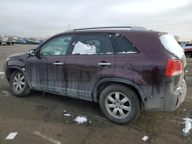 Photo 2 from auction – 2013 KIA SORENTO LX with VIN 5XYKTDA2XDG368595