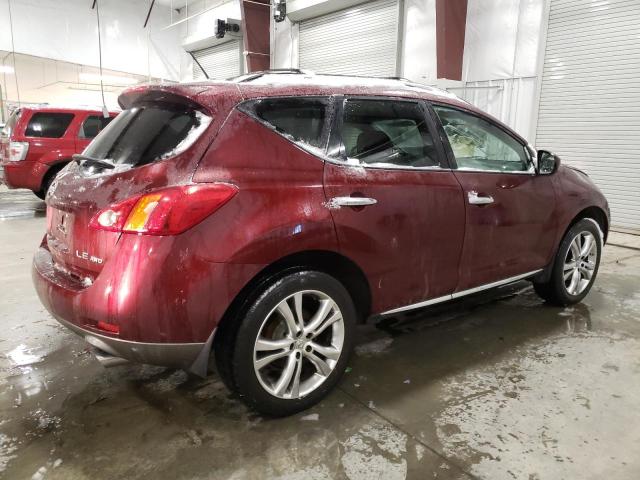 Photo 3 from auction – 2009 NISSAN MURANO S with VIN JN8AZ18W39W155469
