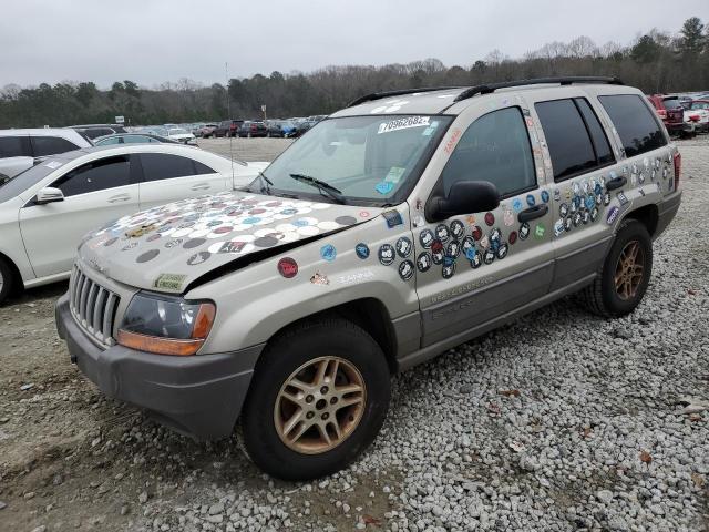 JEEP GRAND CHER 2004 with VIN 1J4GX48S74C220290 - Photo from auction