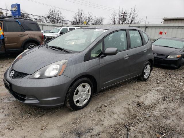 HONDA FIT 2012 with VIN JHMGE8H38CC017417 - Photo from auction