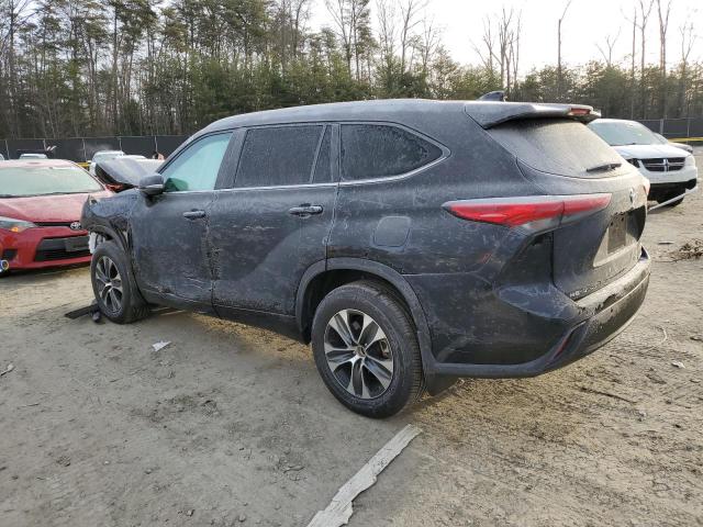 Photo 2 from auction – 2021 TOYOTA HIGHLANDER with VIN 5TDGZRBH8MS536063
