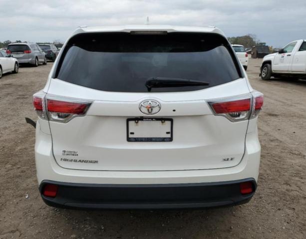 Photo 6 from auction – 2016 TOYOTA HIGHLANDER with VIN 5TDKKRFH6GS163702