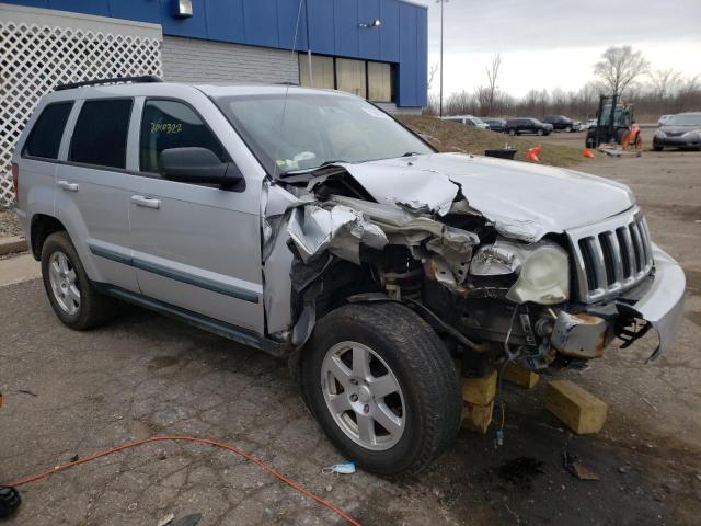 Photo 4 from auction – 2008 JEEP GRAND CHER with VIN 1J8GS48K68C239397