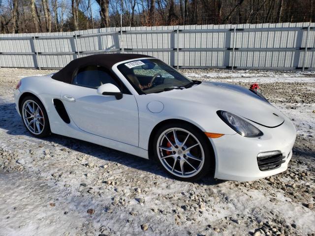 Photo 4 from auction – 2013 PORSCHE BOXSTER S with VIN WP0CB2A88DS133509