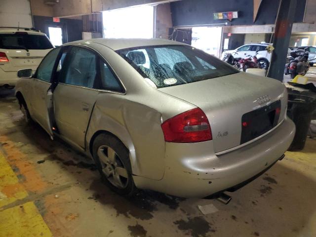 Photo 2 from auction – 2002 AUDI A6 3.0 QUA with VIN WAULT64B32N084966
