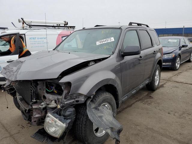 FORD ESCAPE XLT 2012 with VIN 1FMCU0D7XCKC78899 - Photo from auction
