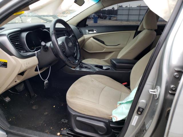 Photo 7 from auction – 2014 KIA OPTIMA HYB with VIN KNAGM4AD0E5075168