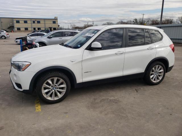 BMW X3 SDRIVE2 2016 with VIN 5UXWZ7C57G0R32477 - Photo from auction