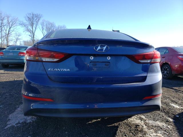 Photo 6 from auction – 2017 HYUNDAI ELANTRA with VIN 5NPD84LF6HH091100