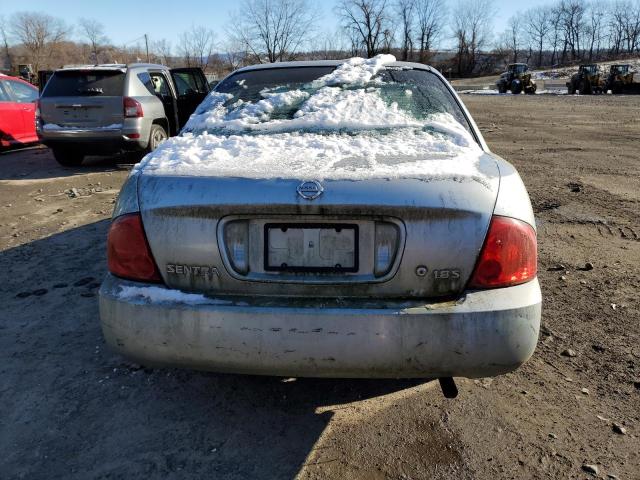 Photo 6 from auction – 2004 NISSAN SENTRA 1.8 with VIN 3N1CB51D04L890081
