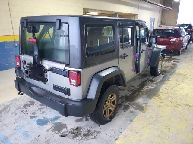 Photo 2 from auction – 2015 JEEP WRANGLER U with VIN 1C4BJWKG6FL614965