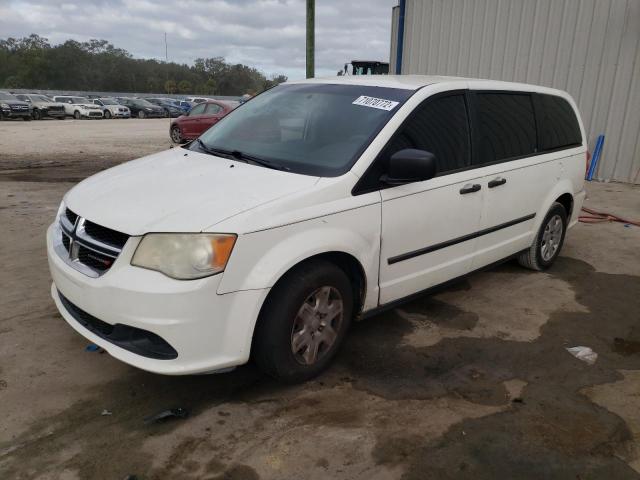 DODGE GRAND CARA 2013 with VIN 2C4RDGBG2DR507217 - Photo from auction