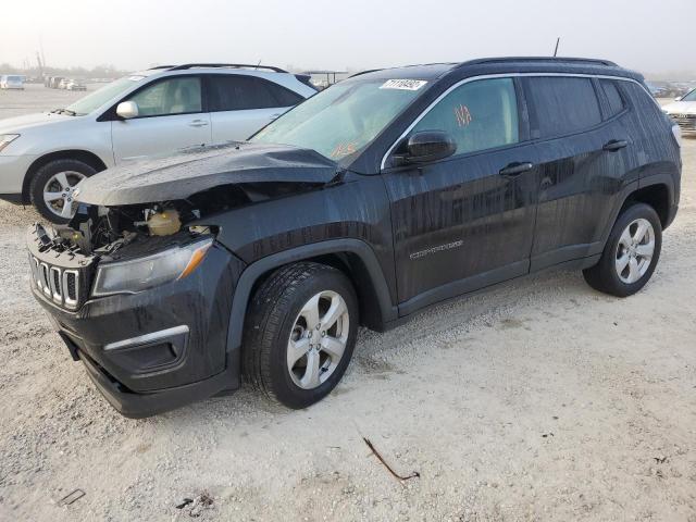JEEP COMPASS LA 2018 with VIN 3C4NJDBB1JT350668 - Photo from auction