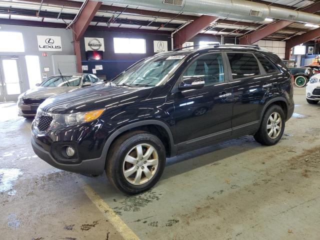 KIA SORENTO LX 2013 with VIN 5XYKT3A68DG330764 - Photo from auction