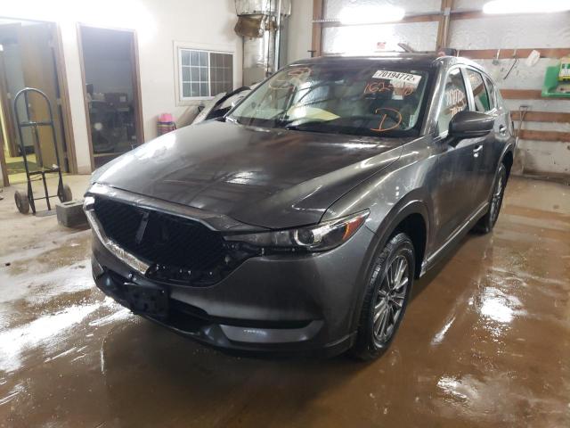 MAZDA CX-5 TOURI 2017 with VIN JM3KFBCL0H0162948 - Photo from auction