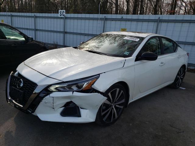 NISSAN ALTIMA SR 2019 with VIN 1N4BL4CV3KC133177 - Photo from auction