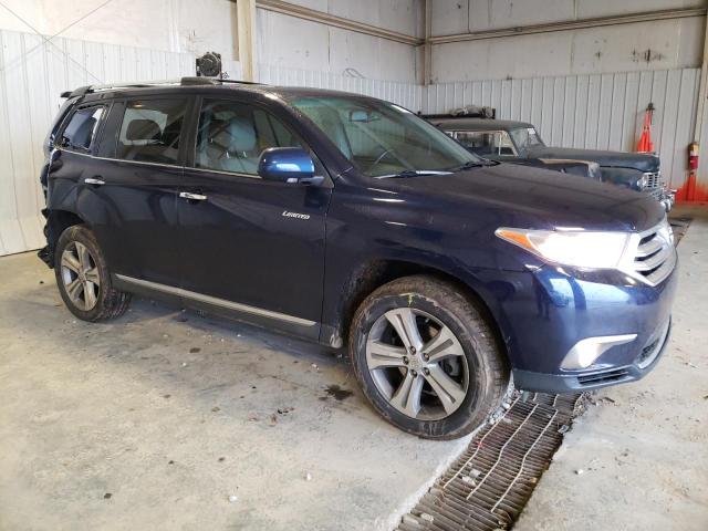 Photo 4 from auction – 2012 TOYOTA HIGHLANDER with VIN 5TDYK3EH3CS072342