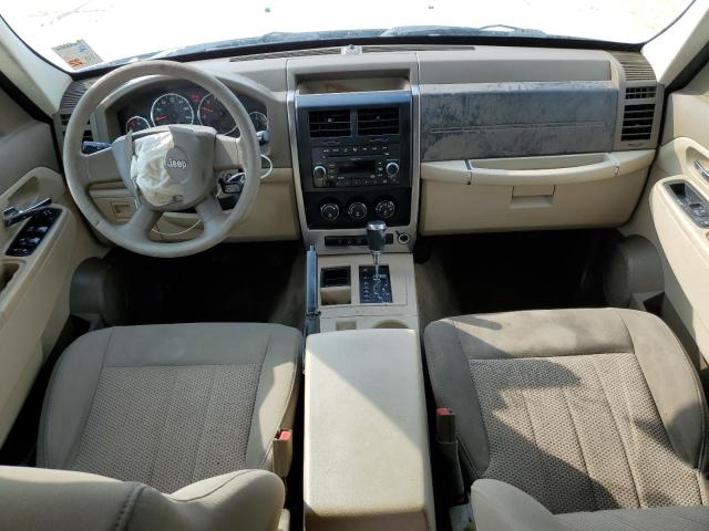 Photo 8 from auction – 2009 JEEP LIBERTY SP with VIN 1J8GP28K69W504728