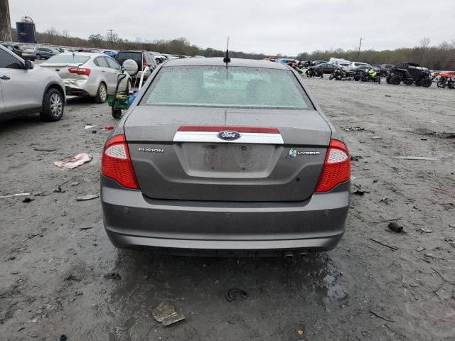 Photo 6 from auction – 2011 FORD FUSION HYB with VIN 3FADP0L35BR215210