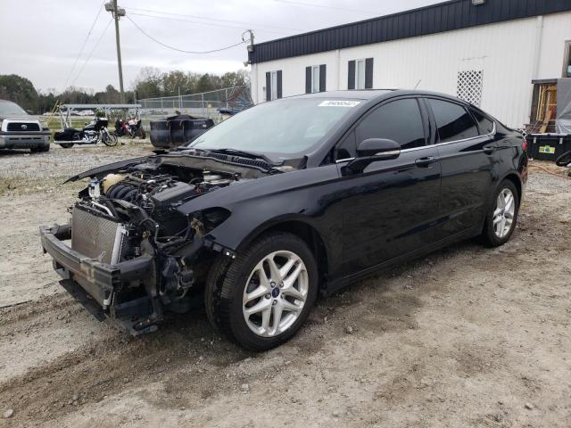 FORD FUSION SE 2016 with VIN 3FA6P0H75GR349002 - Photo from auction