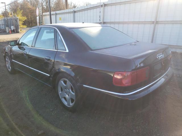 Photo 2 from auction – 2000 AUDI A8 QUATTRO with VIN WAUFL54D8YN007575