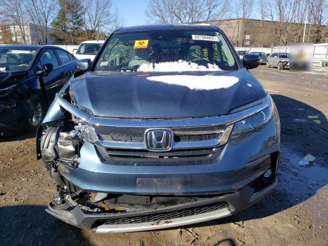 Photo 5 from auction – 2022 HONDA PILOT EXL with VIN 5FNYF6H5XNB020348